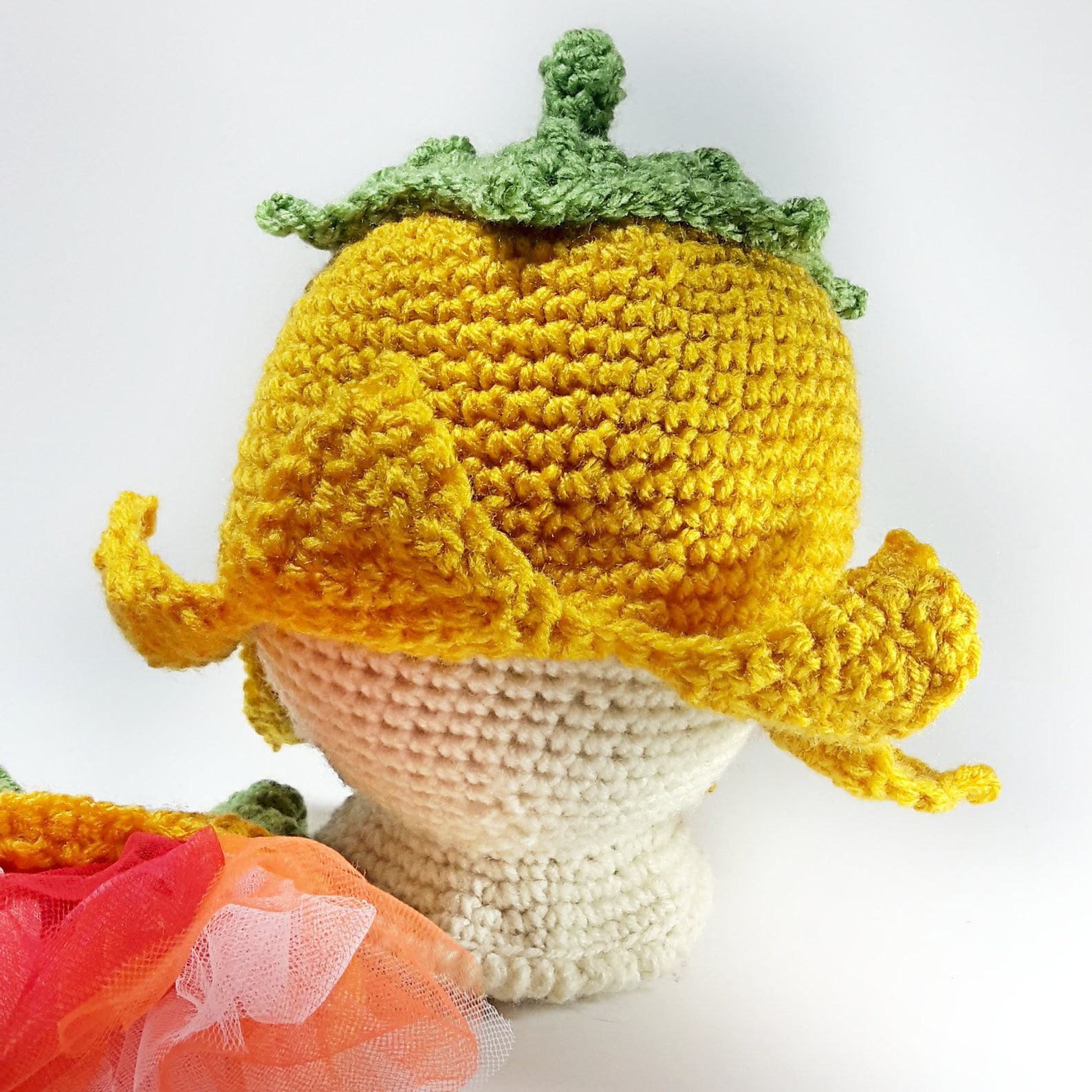 Crochet Baby Pattern, Baby Photo Prop, Photography Prop, Baby Girl ...