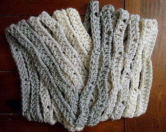 Patrón de capucha de crochet - patrón de bufanda infinita de crochet - patrón de crochet - bufanda gruesa - capucha de crochet - patrón de crochet fácil - infinito