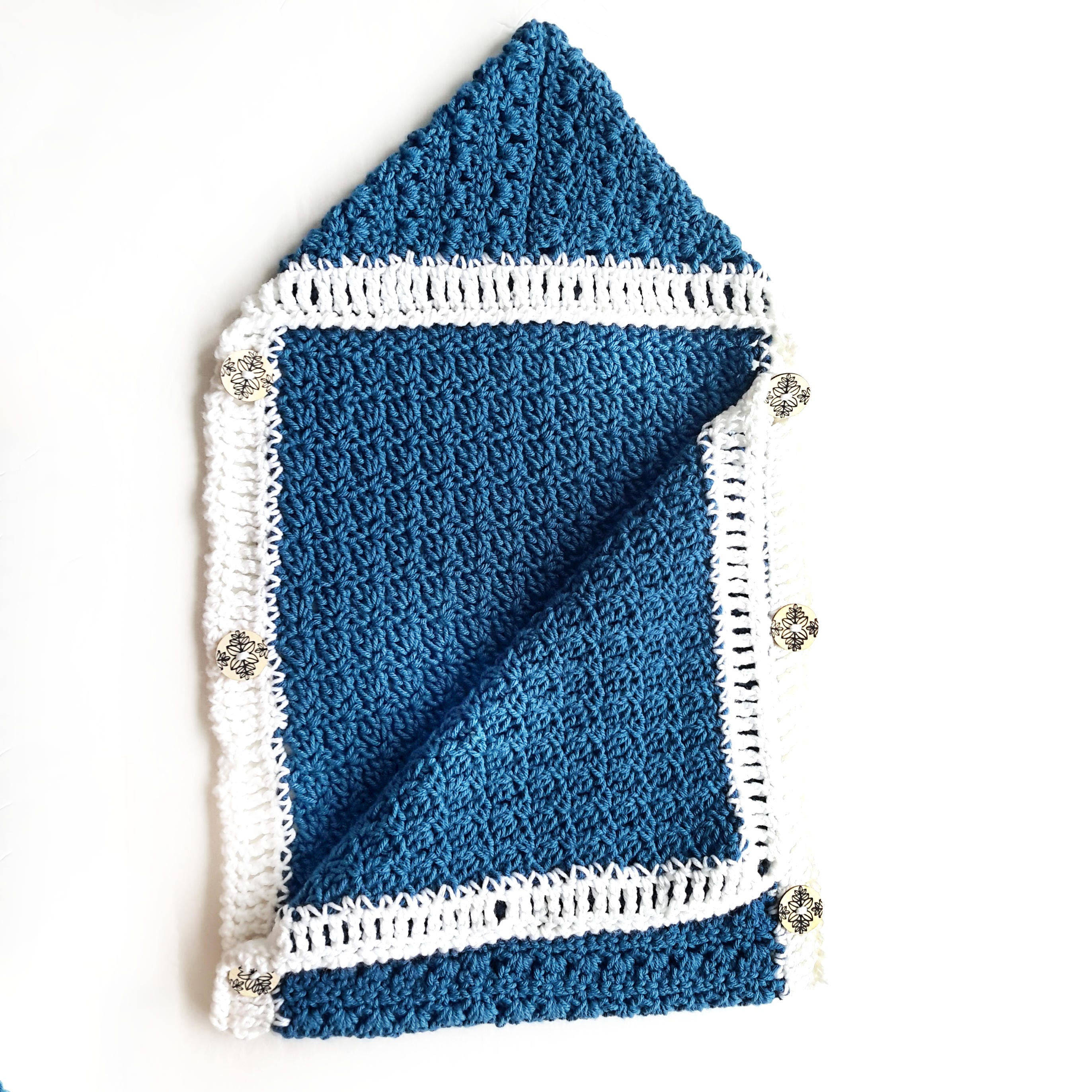 Crochet Cocoon Pattern swaddle sack pattern baby swaddle Etsy