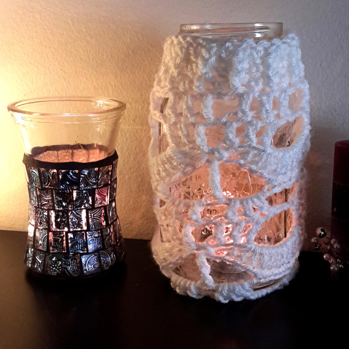 Mason Jar Cover Pattern Crochet Jar Pattern Mason Cozy - Etsy