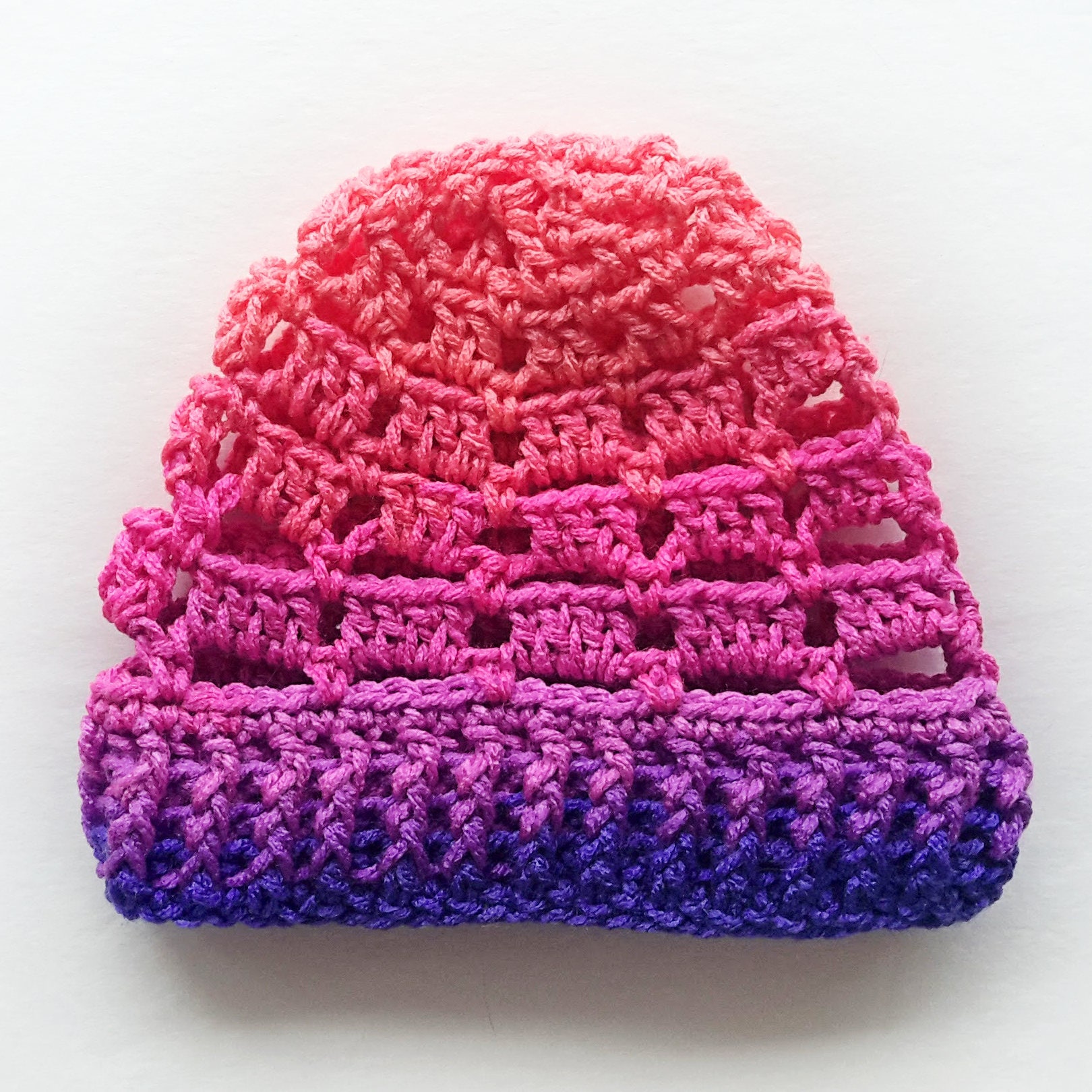 Crochet Hat pattern messy bun hat crochet ponytail hat | Etsy