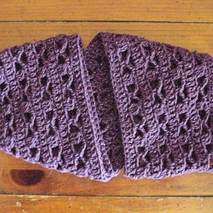 Crochet cowl pattern, crochet infinity scarf pattern, crochet pattern, chunky scarf, crochet cowl, easy crochet pattern, infinity cowl image 2