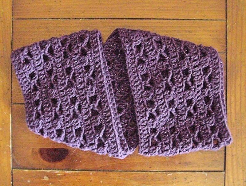 Crochet Cowl Pattern Crochet Infinity Scarf Pattern Crochet | Etsy
