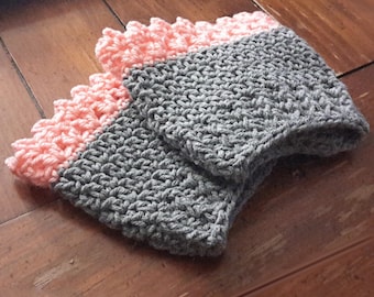Boot Cuff pattern, crochet pattern - crochet boot cuffs - boot cuffs - leg warmers - pattern - crochet pattern - winter accessories - pdf