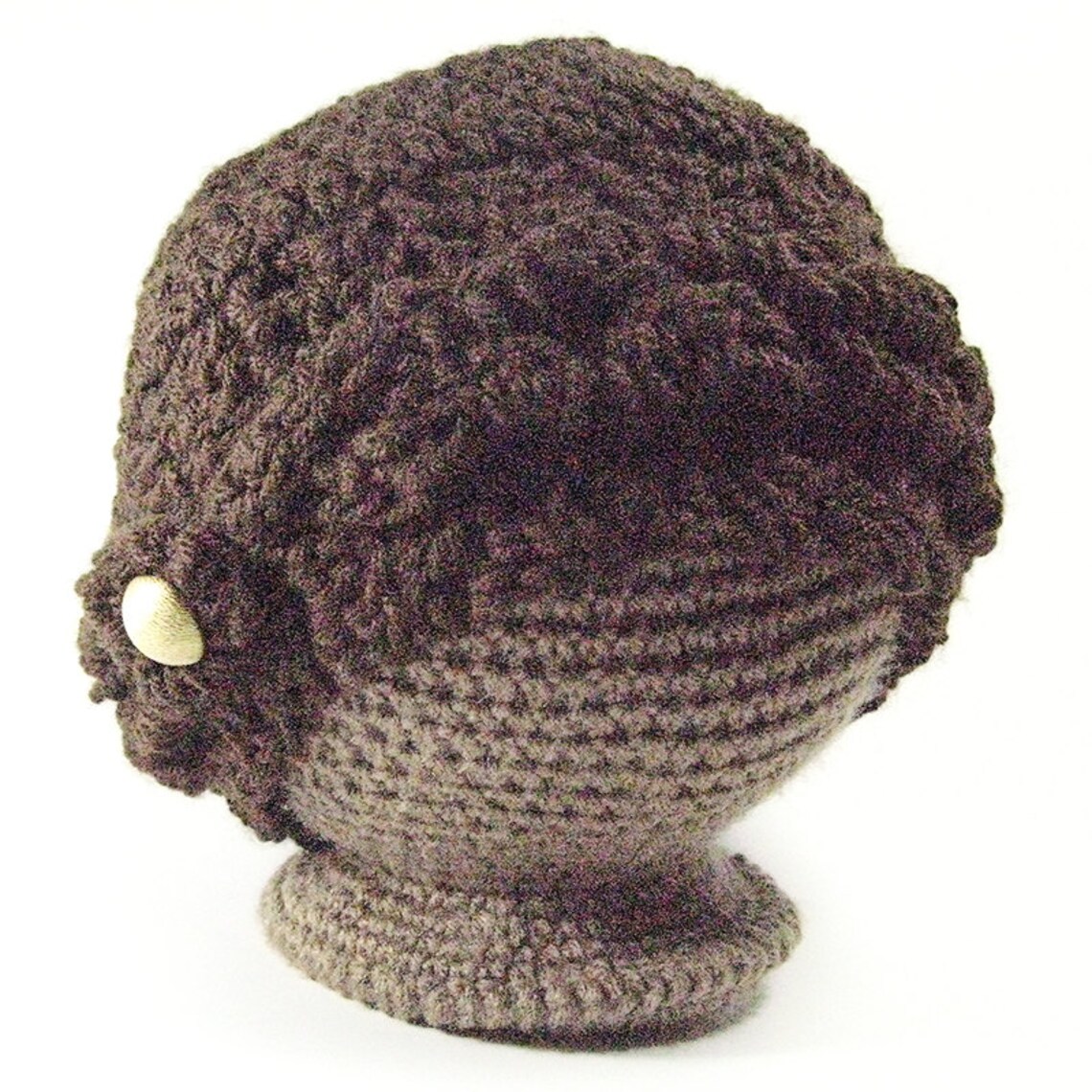 Crochet Hat Pattern Textured Hat Crochet Vintage Hat Etsy