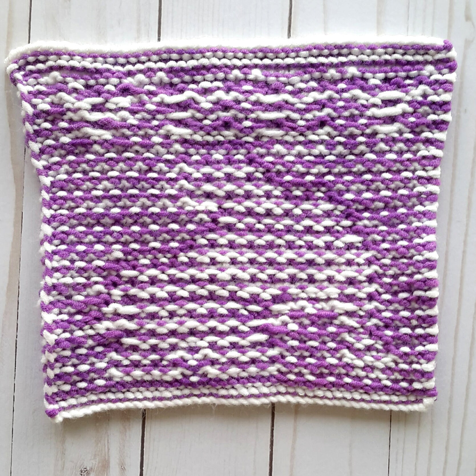 Knit elephant dishcloth pattern nursery gift knitting knit Etsy España