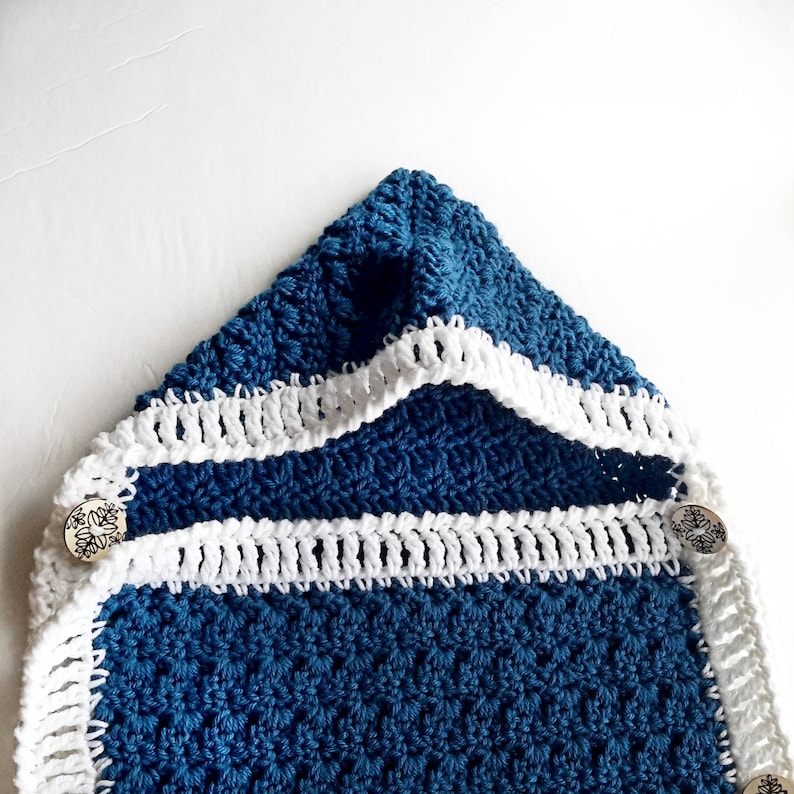 Crochet Cocoon Pattern Swaddle Sack Pattern Baby Swaddle Etsy