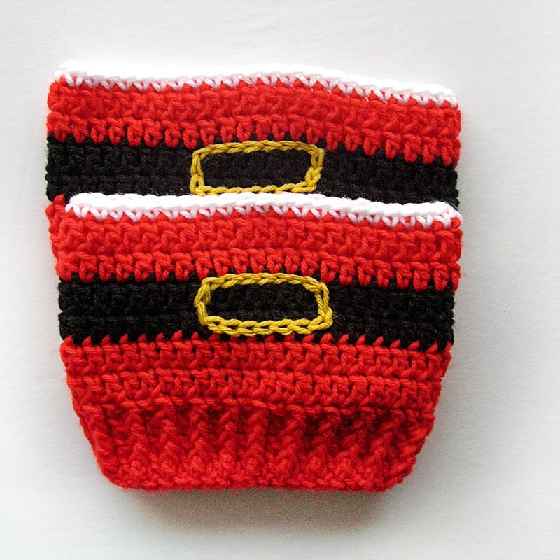 Boot Cuff Pattern Crochet Pattern Crochet Boot Cuffs Santa Boot Cuffs Leg Warmers Pattern Holiday Crochet Pattern Winter Accessories Etsy