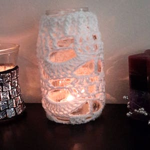 Mason Jar Cover Pattern, Crochet Jar Pattern, Mason Cozy Pattern ...