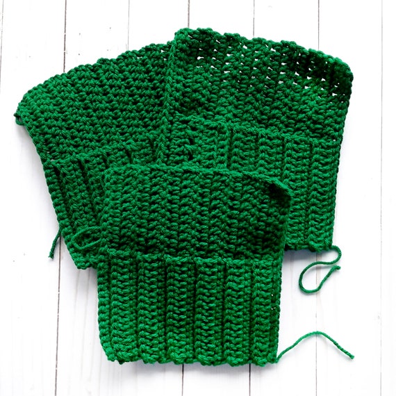 Knitting Crochet Hook Case Organizer Green 