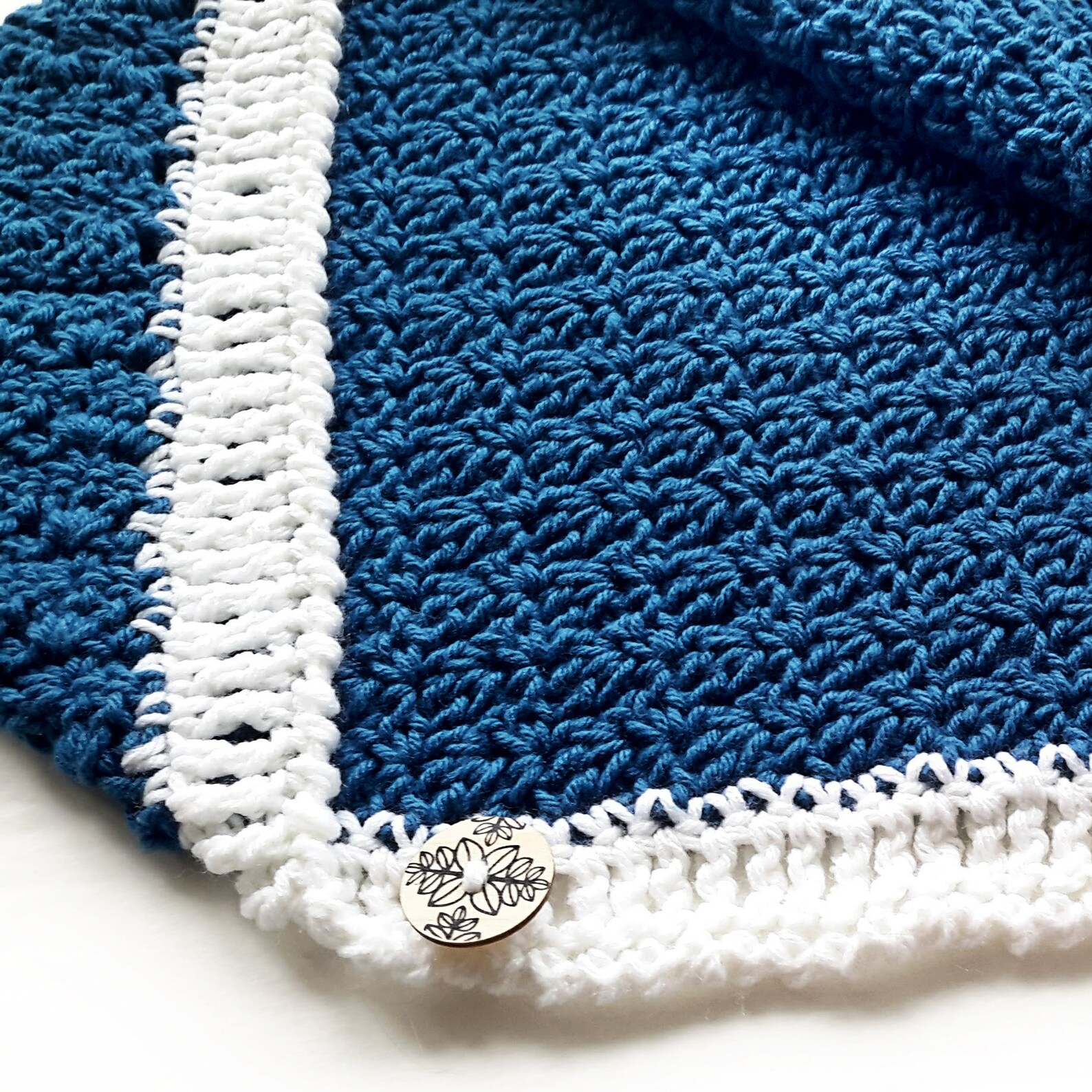 Crochet Cocoon Pattern swaddle sack pattern baby swaddle Etsy