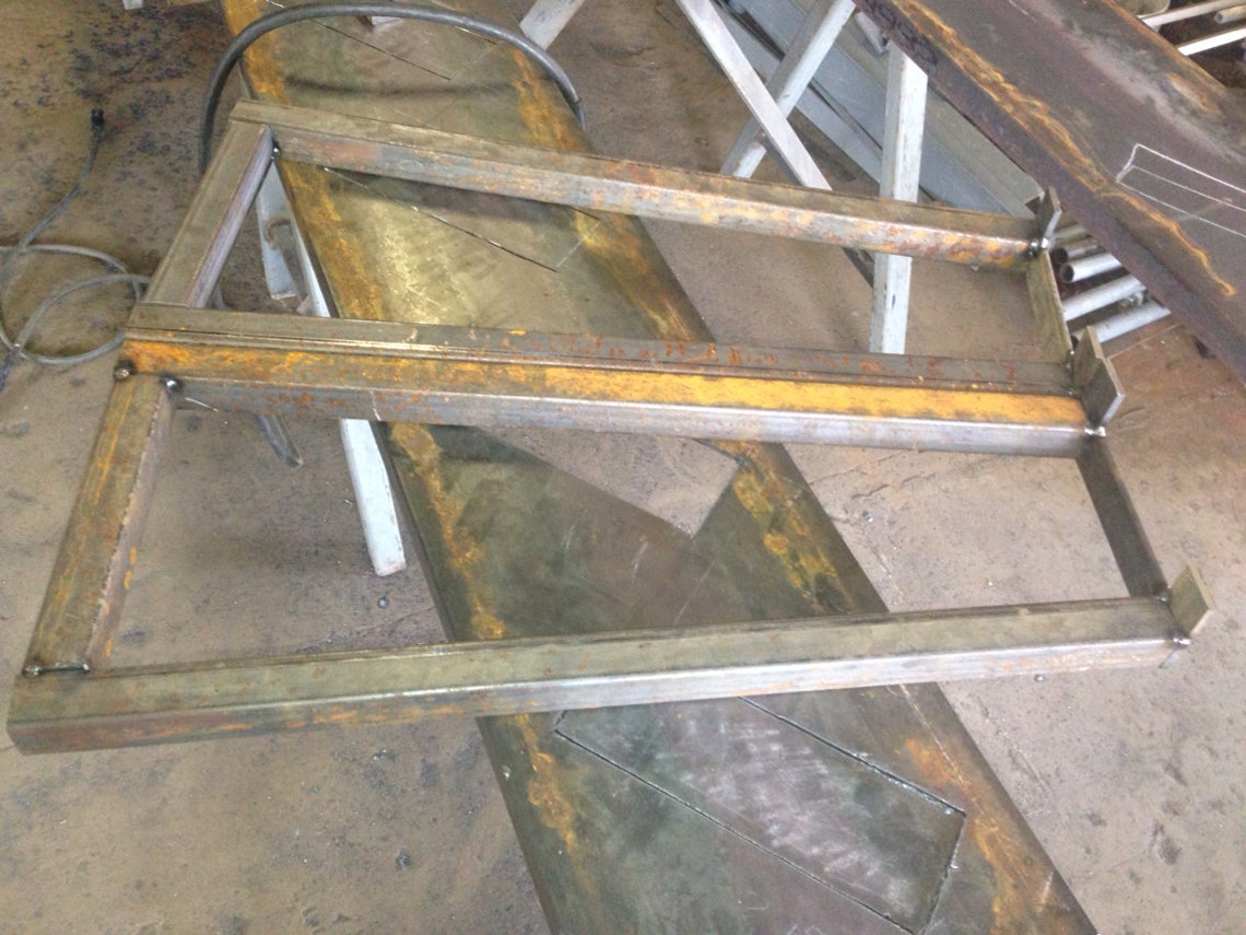 Metal bar stool legs Etsy