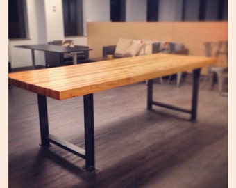 Industrial Steel table legs
