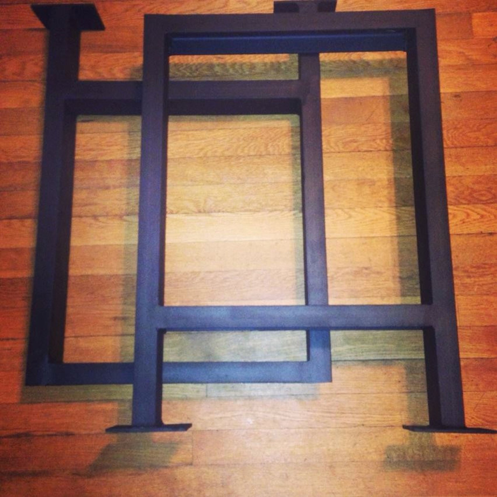 Industrial Steel Table Legs Etsy