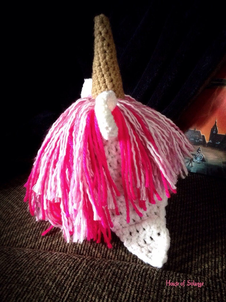 I Heart Unicorns Pink Hat