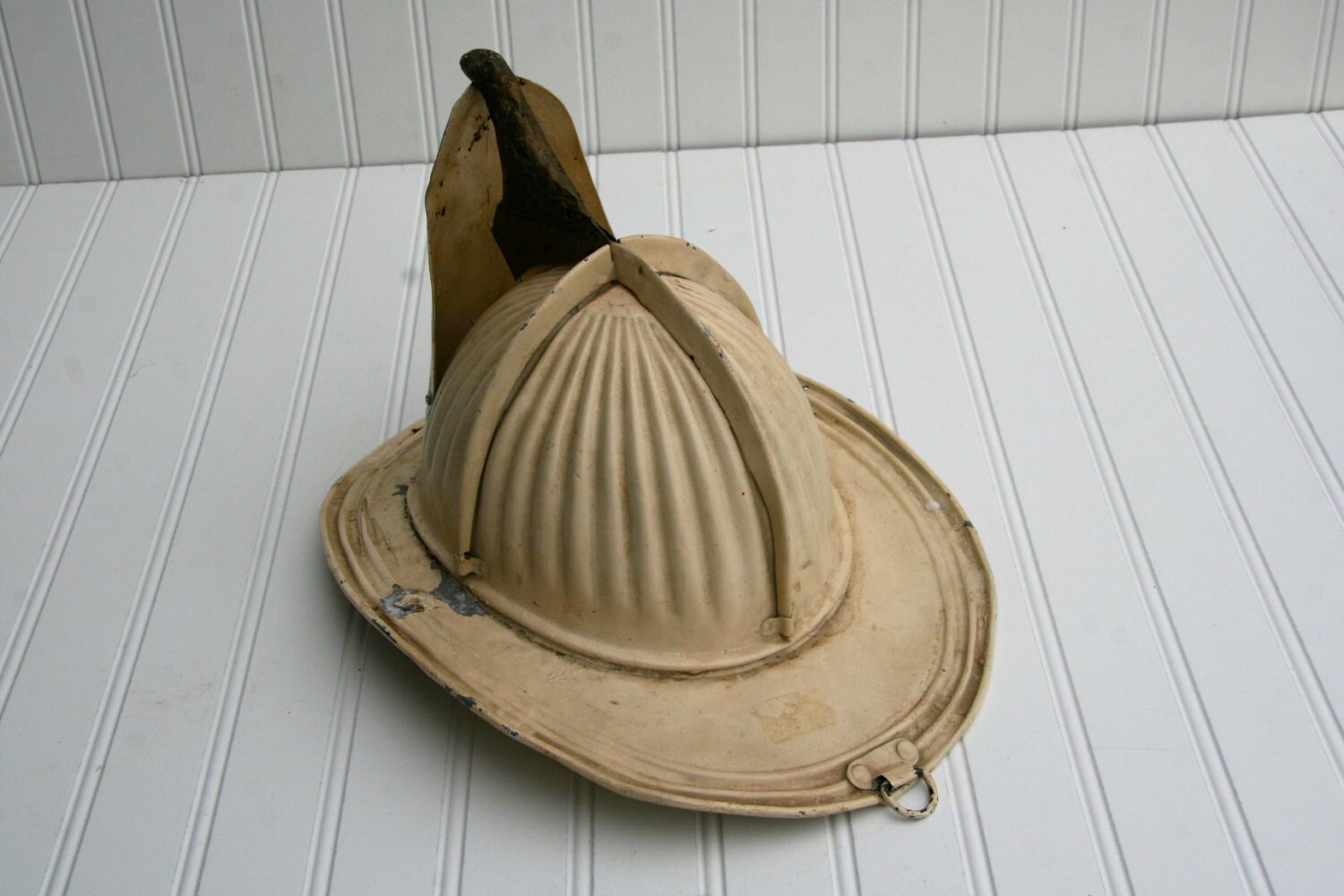 Antique Fire Chief's Aluminum High Eagle Helmet Cairns Etsy