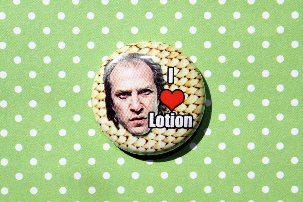 Buffalo Bill Silence of the Lambs- One Inch Pinback Button Magnet