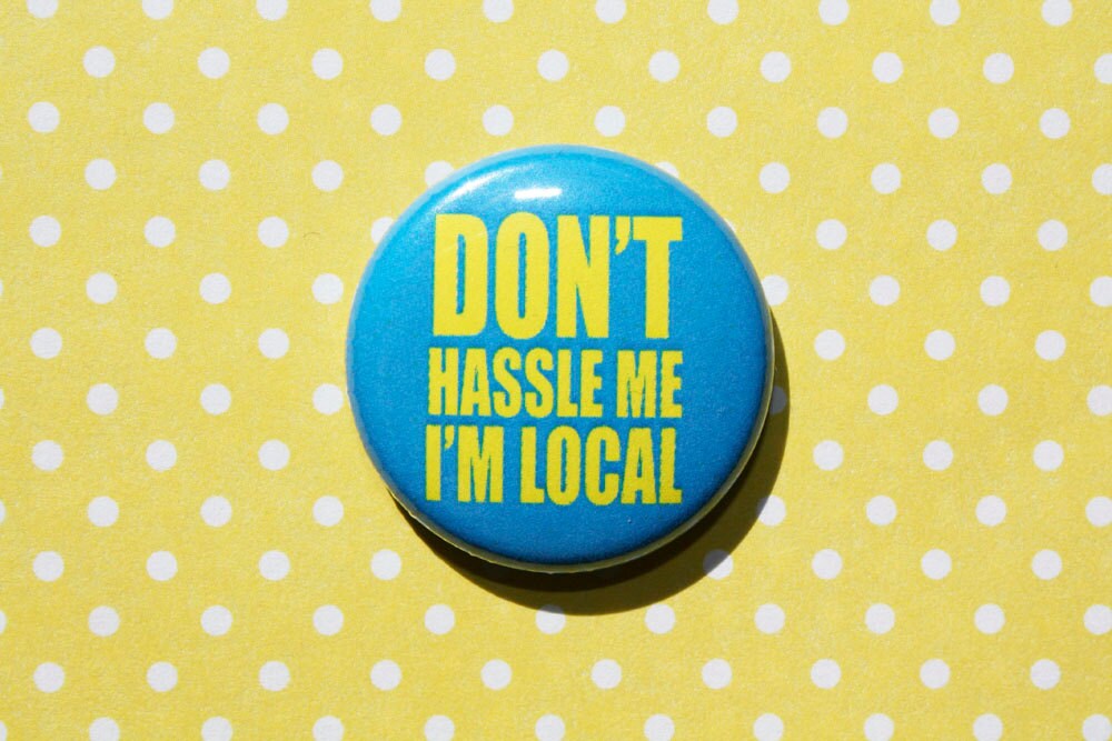 Bill Murray What About Bob- One Inch Pinback Button Magnet