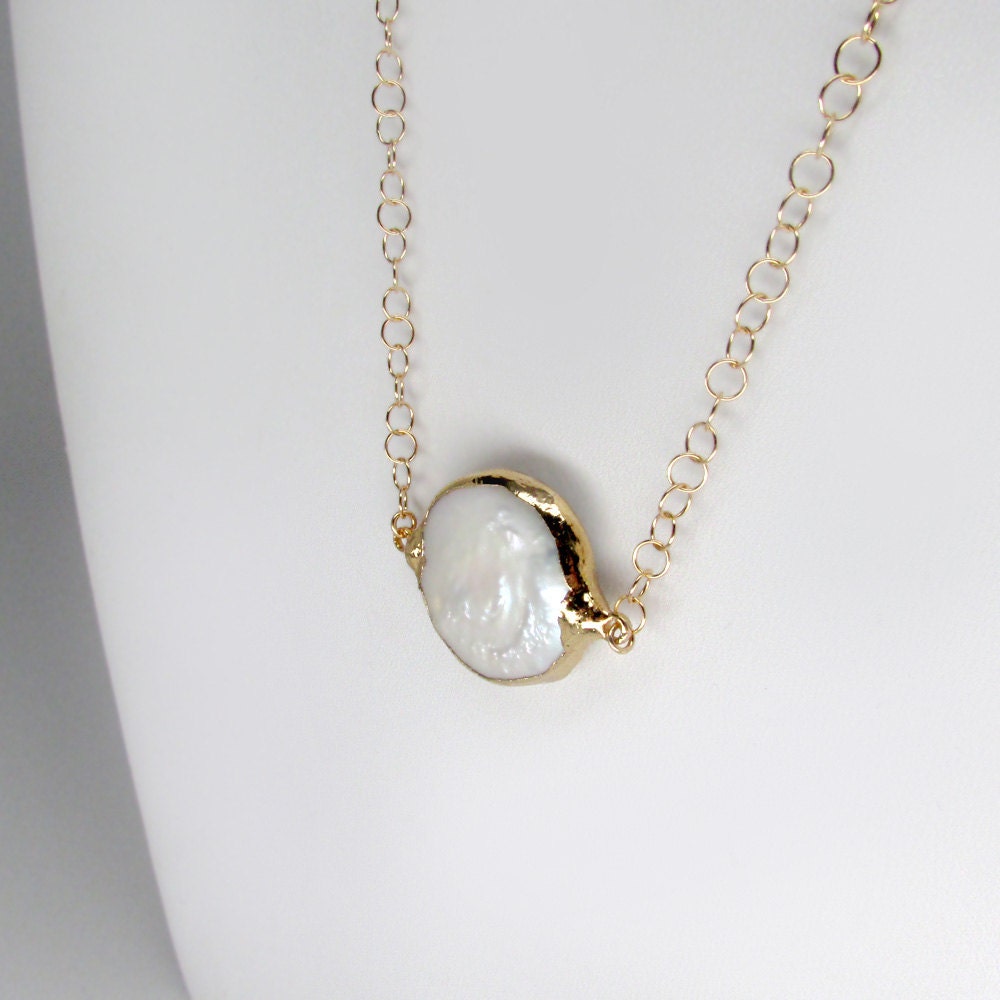 Flat Pearl Pendant Sale, 58% OFF 