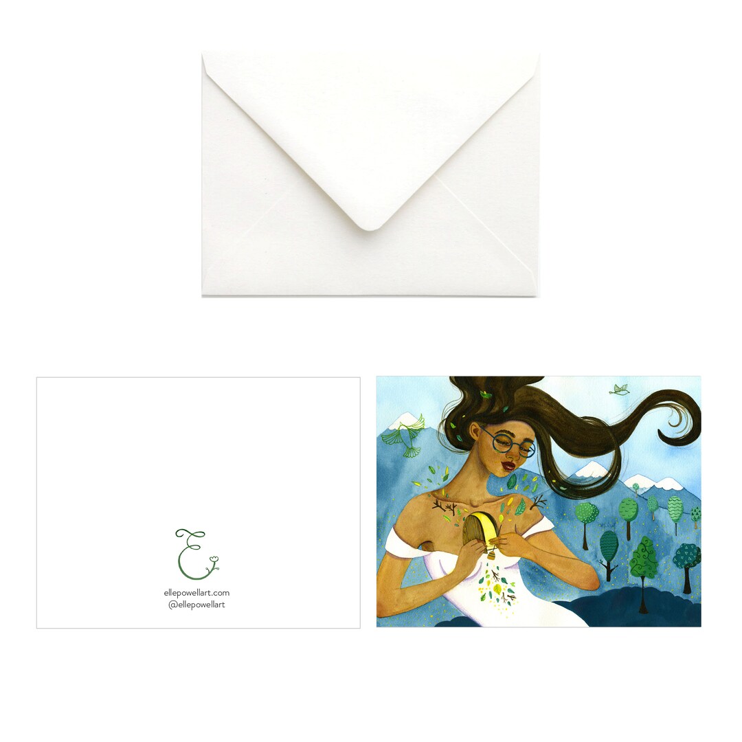 All Occassions Greeting Card - Blank Inside - Etsy