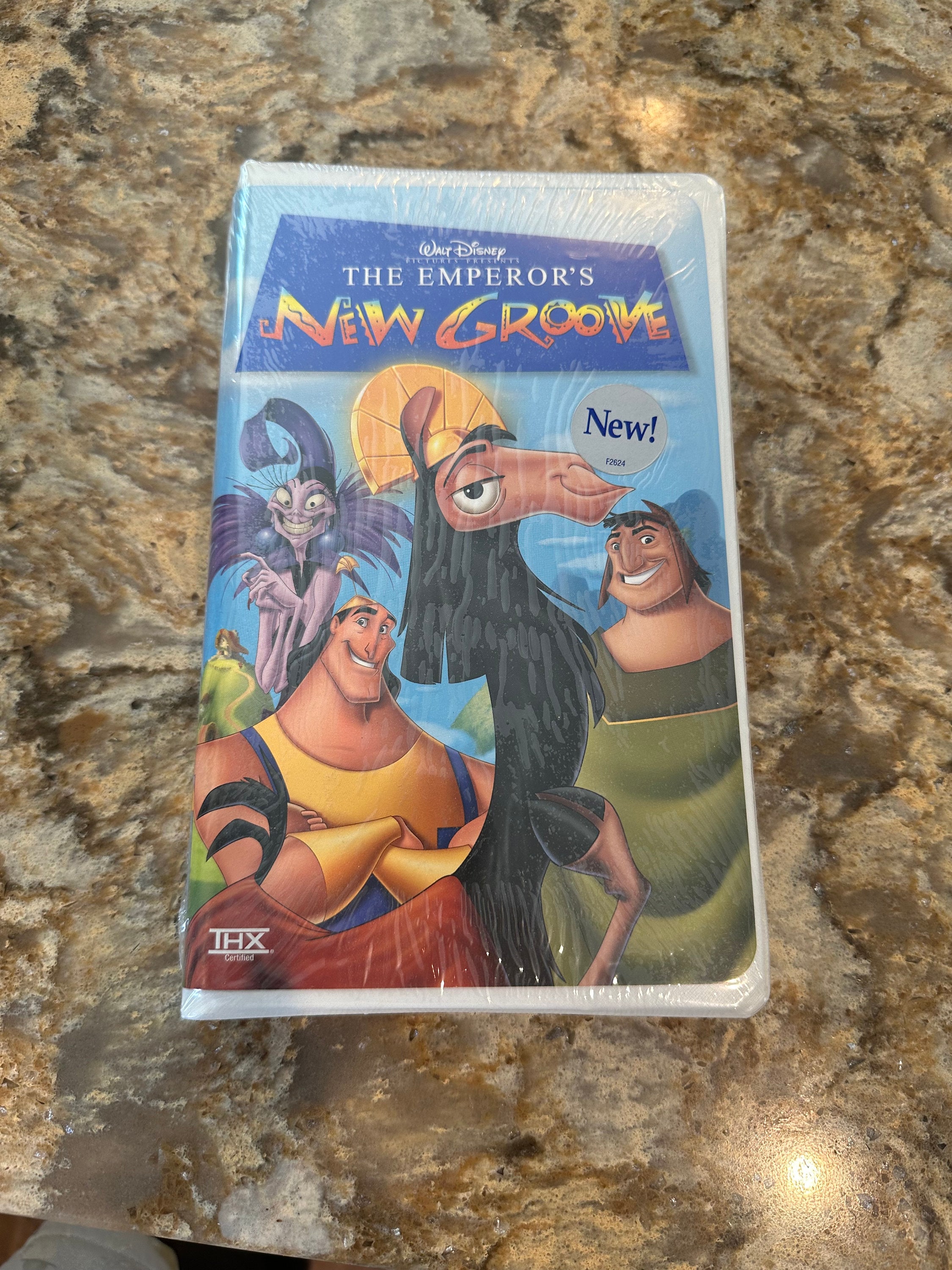 Disney's the Emperor's New Groove - Unopened, Rare - Etsy