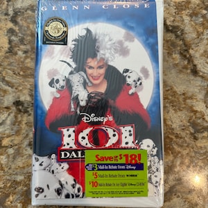 Vintage Disney&#39;s 101 Dalmatians- UNOPENED 1997 Edition