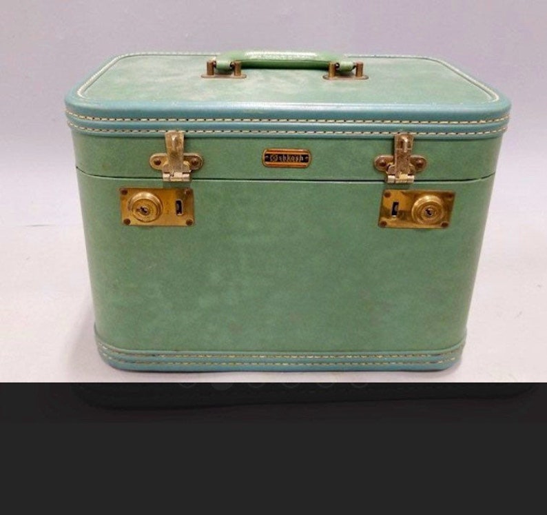 vintage oshkosh luggage