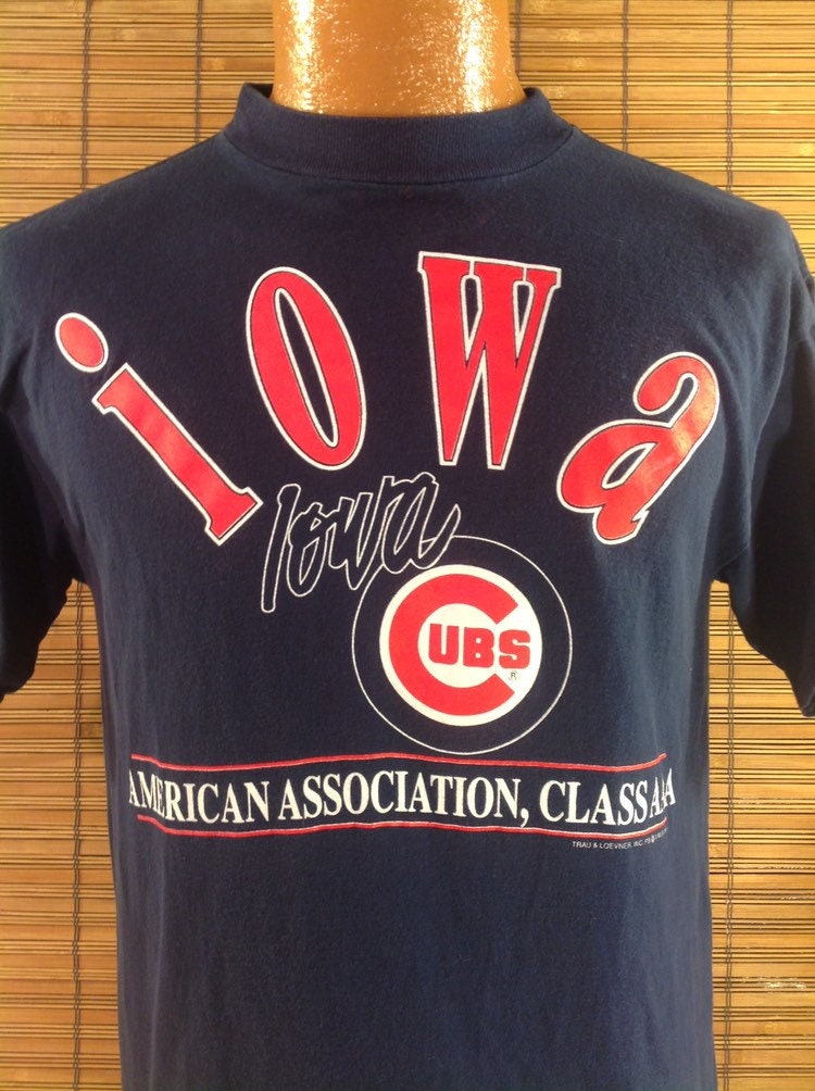 Vintage 1997 Adult Medium Iowa Cubs 