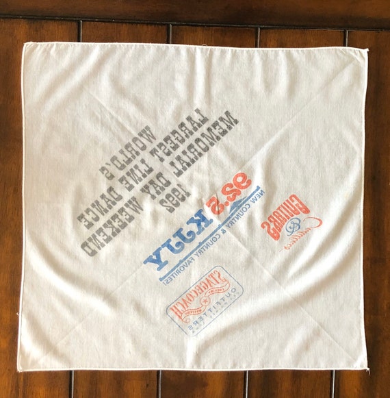 Vintage 1992 “World’s Largest Line Dance, Memorial Da… Gem