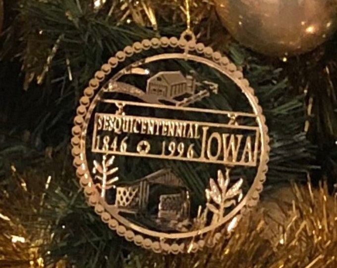 Vintage 1996 Iowa Sesquicentennial 18461996 Commemorative Souvenir