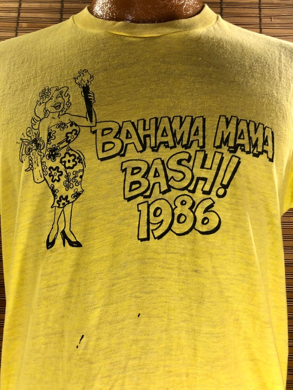Vintage 1986 Large “Bahama Mama Bash! 1986” Colle… - image 5