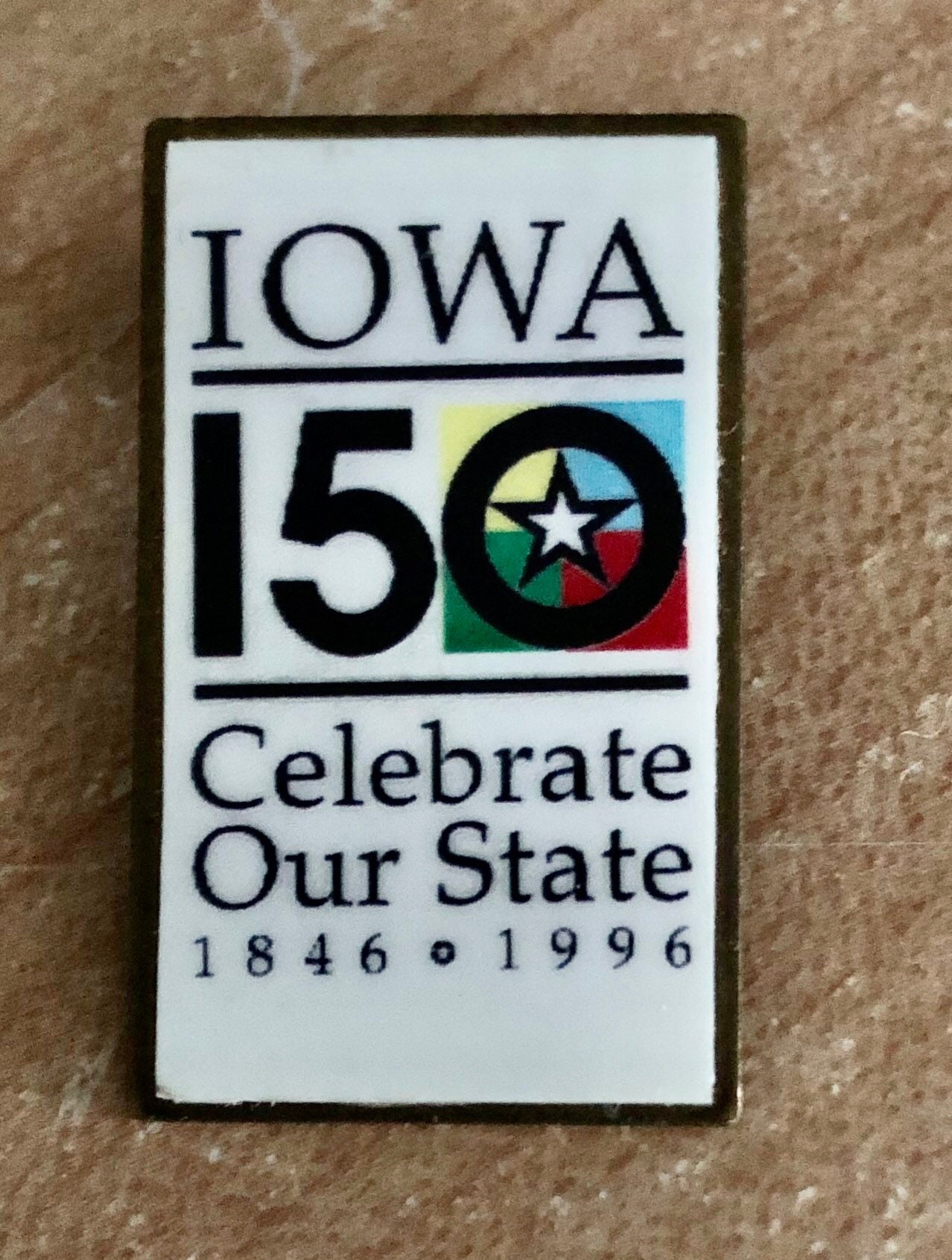 Vintage 1996 Iowa 150 Sesquicentennial Celebrate Our State Etsy