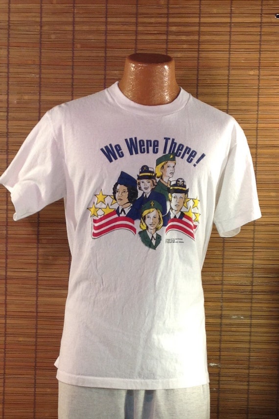 Vintage 1990 Large “We Were There!” Women In The U