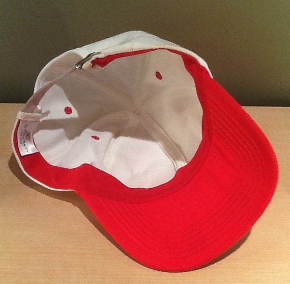Vintage 1993 baseball type hat from the Interstat… - image 5