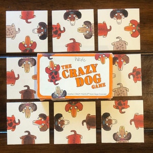 The crazy dog game Shafir Games 1981 Made in Israel puzzle rompicapo  vintage