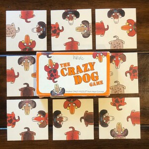 The crazy dog game Shafir Games 1981 Made in Israel puzzle rompicapo  vintage