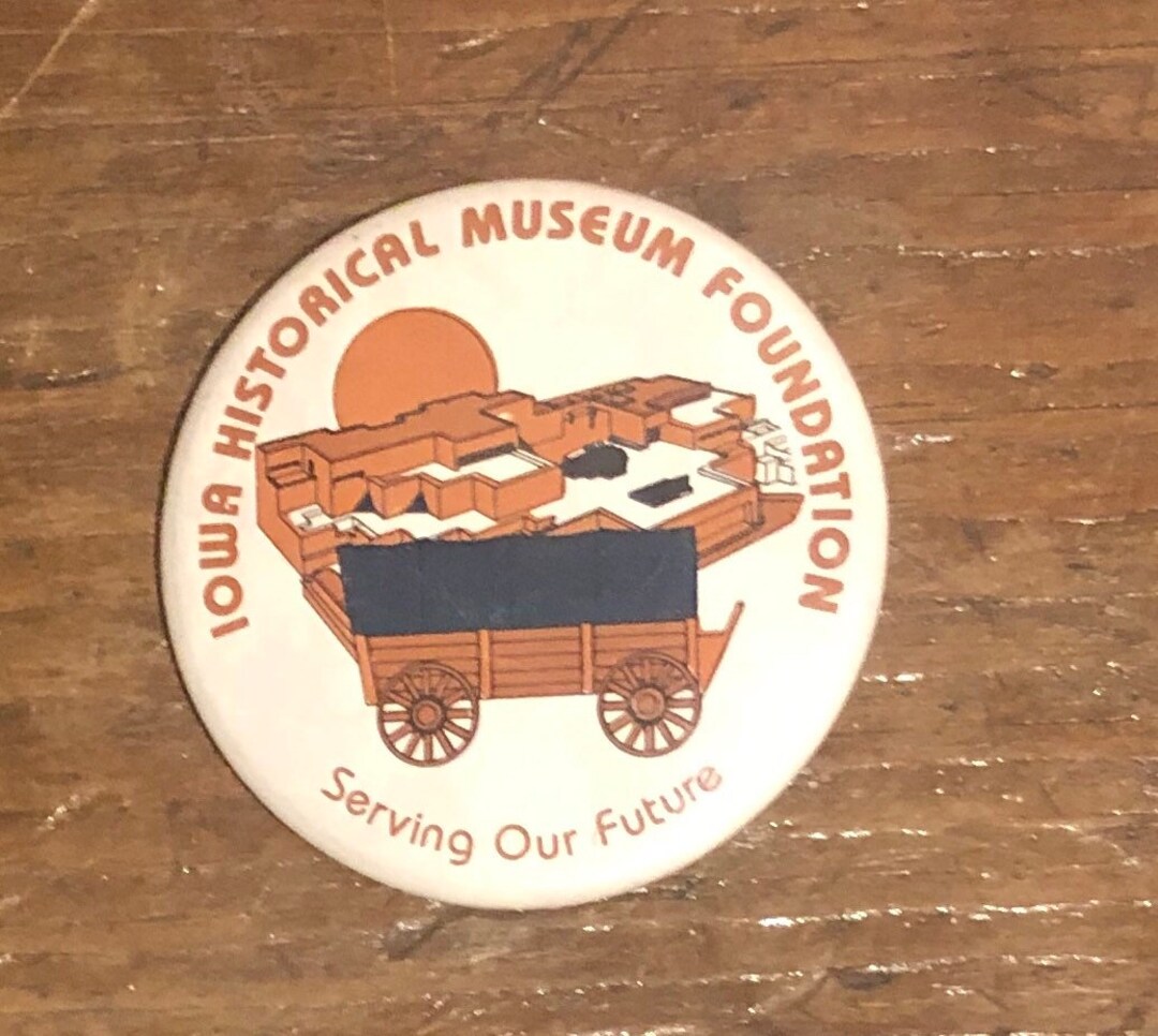 Vintage Iowa Historical Museum Foundation serving Our Future Etsy