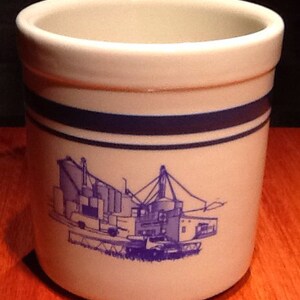 Vintage 1994, Aspinwall Cooperative, Aspinwall, Iowa, 50th Anniversary 1944-1994 Commemorative Collectible Souvenir Crock. Terrific image 3