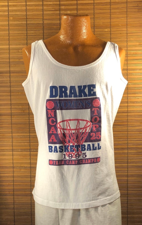 Vintage 1995 XL Drake University, Women’s Basketba