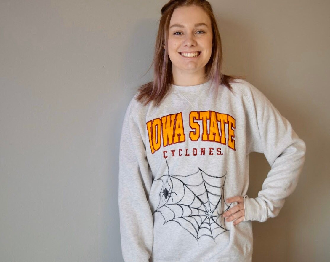 Champion iowa state sweatshirt sale
