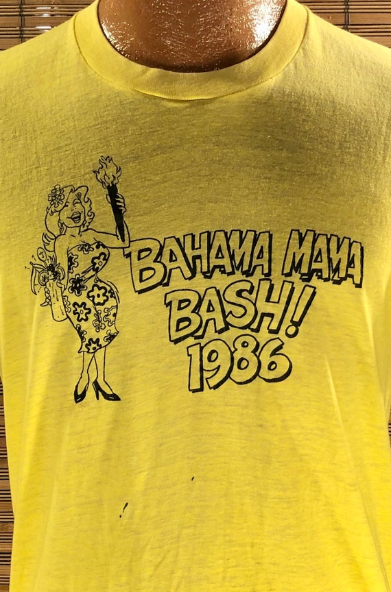 Vintage 1986 Large “Bahama Mama Bash! 1986” Colle… - image 6