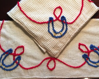 1950s curtains etsy