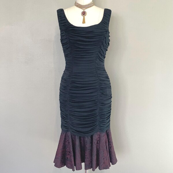 Navy Cha Cha Dress