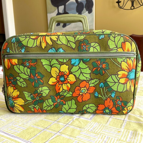 60s Suitcase Etsy