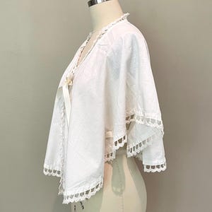 Edwardian Bed Jacket - Etsy