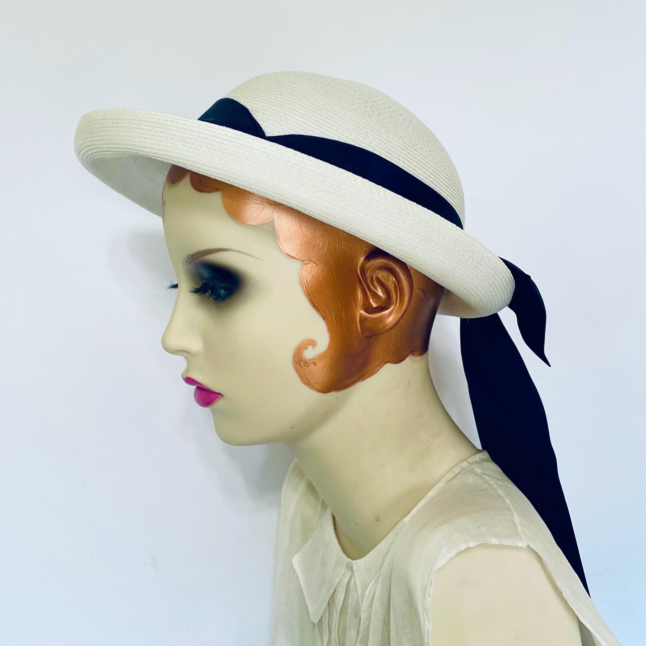 1960s Breton Hat - Etsy display picture 3