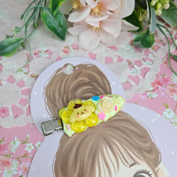 Barrettes Kawaii à Motifs Mignons