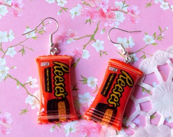 Boucles d'oreilles reese's bijoux gourmands