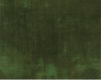 Moda Grunge Basics Fabric Bundle – Neutrals, Blues & Soft Colors – Half Yard Cuts