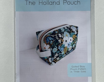 Holland Pouch - By Center Street Quilts